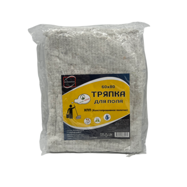 Тряпка д/пола ХПП 60*80 (35шт/пак)