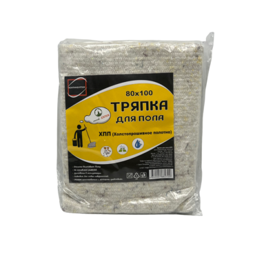 Тряпка д/пола ХПП 80*100 (25шт/пак)