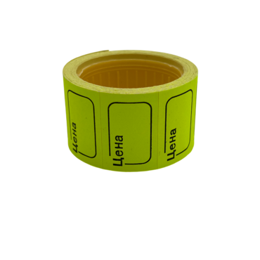 Ценник  в рулоне 20*30 (М)     Желт