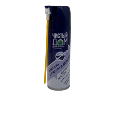ЧИСТЫЙ ДОМ а/э от МОЛИ и кожееда 150мл /24