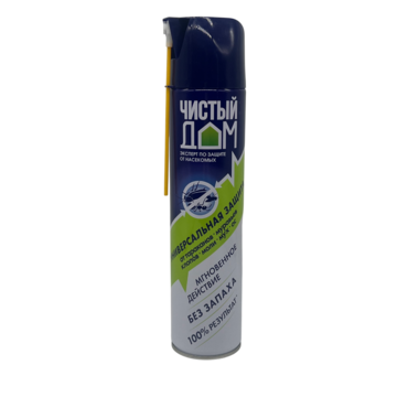 ЧИСТЫЙ ДОМ а/э универсал.600мл 4/24/