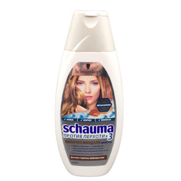 Шампунь Schauma ЖЕНСК. 380мл /20