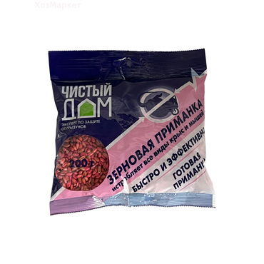 Чистый дом ЗЕРНО 200гр (в кор 50)