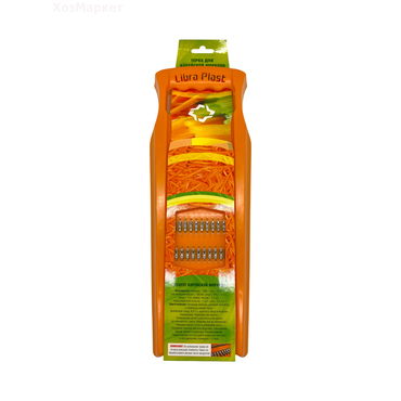 Терка-овощерезка для кор.салатов нерж. сталь LIBRA ЭКСТРА ЛБ-163