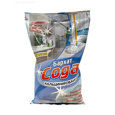Сода кальцинированная Бархат 600гр (35)