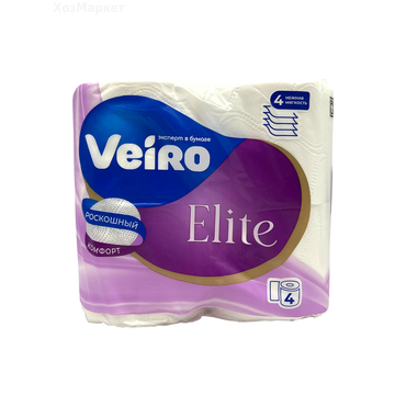 ТБ ВИЕРА (VEIRO) Elite 4 слоя (4рол) /10