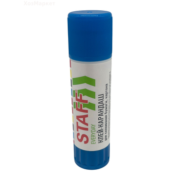 Клей карандаш 24 гр. Staff (24шт) арт226617