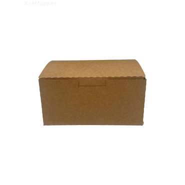 Коробка двухсторонняя крафт/белая 150*110*75 (50шт) под заказ