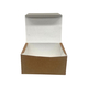 Коробка двухсторонняя крафт/белая 150*110*75 (50шт) под заказ