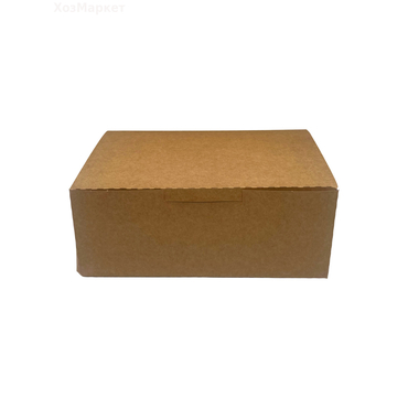 Коробка двухсторонняя крафт/белая 200*140*80 (50шт) под заказ