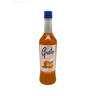 Сироп со вкусом и ароматом 