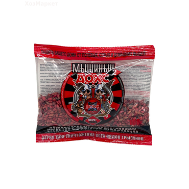 Зерно ДОХС от грызунов 100гр (100)
