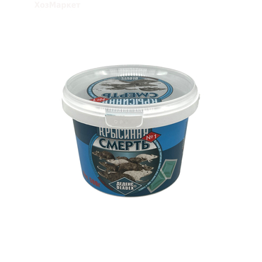 Крысиная смерть брикет 500гр (в кор 18)