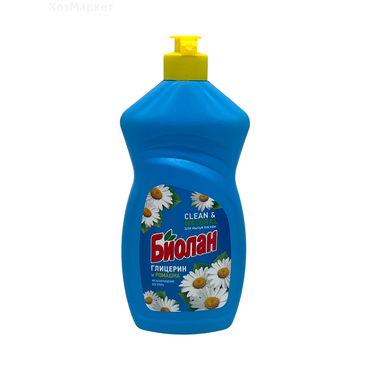 Средство для посуды Биолан 450мл  Глицерин и Ромашка  (20)
