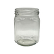 Банка Стекло 0,5л ВИНТ ø82 КУБИК  /12