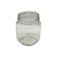 Банка Стекло 0,5л ВИНТ ø82 КУБИК  /12