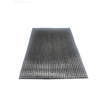 Коврик придверный ТРАВКА  45*60см черный