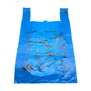 Майка Электроника 42*69 СИНИЯ (100)(1000)