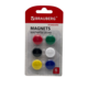 Магниты BRAUBERG  Маленькие d20мм  (6 шт)