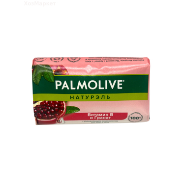 Мыло туал. PALMOLIVE Витамин В и Гранат  90г (6)(72)