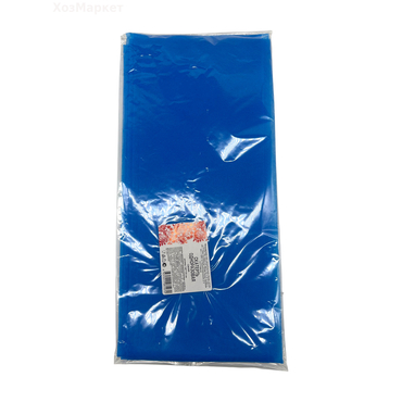 Скатерть одноразовая из полипропилена 140х110 см ИНТРОПЛАСТИКА синяя