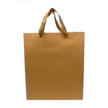 Пакет крафт 33х28х10см К