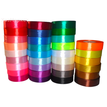 Лента АТЛАСНАЯ 20мм х 25ярд