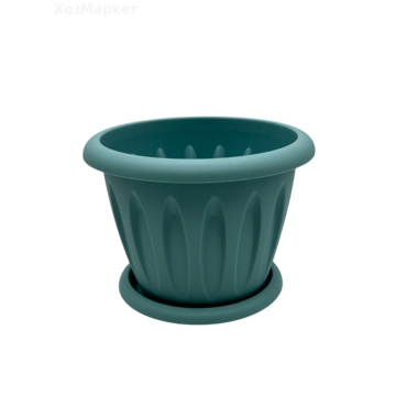 Горшок для растений ФЕЛИЦИЯ 1.8л d18см