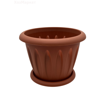 Горшок для растений ФЕЛИЦИЯ 3.6л d22.5см