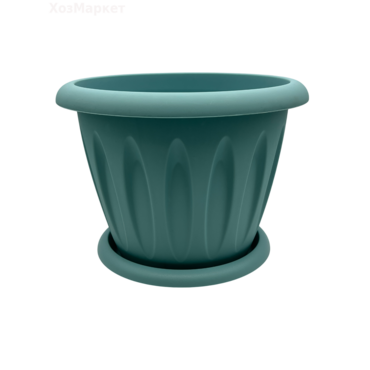 Горшок для растений ФЕЛИЦИЯ 6.4л d27см