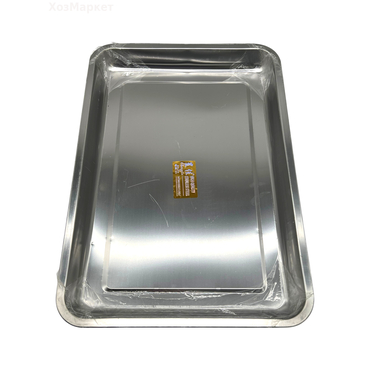 Поднос нерж.сталь глубокий  500х350х45