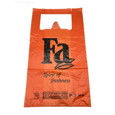 Майка  МЕГАПЛАСТ ЦВЕТ.ОРАНЖЕВЫЙ (100)(1000)