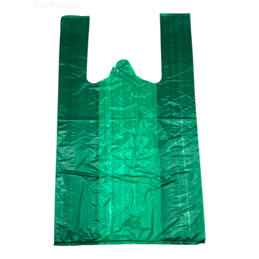 Маечка  цвет. НОВАЯ (ПЛОТНАЯ) (80) 24х41 ЗЕЛЕНАЯ