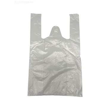 Маечка  цвет. МИНИ 18х30 БЕЛАЯ (100)(5000)