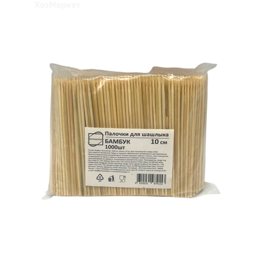Палочки д/шашлыка 10см (100шт) (36уп/кор)