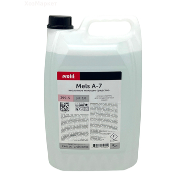 Средство для посуд.машин Profit MELS A-7 5л