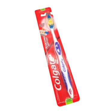 Зубная щетка  Colgate средн.жестк. (12)(72)